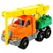 машинка кран "добрыня" строительный 20см