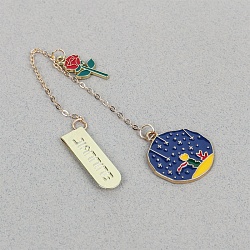 закладка металлическая "маленький принц"