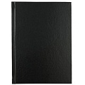 Ежедневник недатированный  А5  80л. ЧЁРНЫЙ  бумвинил