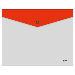 папка-конверт на кнопке а5  colour duet. no 4