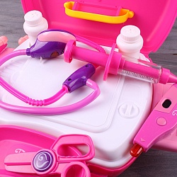 чемоданчик медсестры 22 предмета. игрушка