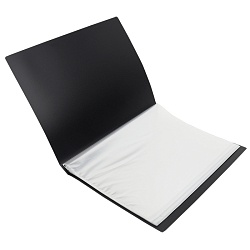 папка  40 файлов 500мкм чёрная