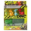 Игрушка транспортная "Dino" в наборе