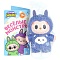 игрушка антистресс сквиш веселые монстры, 10 см., сетка