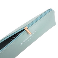 пенал на молнии кожзам