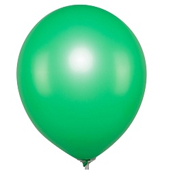 шар воздушный  5" пастель зеленый/green 50шт/уп