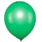 шар воздушный  5" пастель зеленый/green 50шт/уп