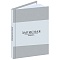 книжка записная  а6  96л "в серых оттенках" обложка цвет. ламинир 7бц
