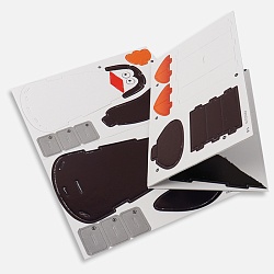 пазл 3d "zoo" penguin. игрушка