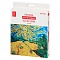 краски акриловые художественные матовые набор 24 цветов, 12 мл, в алюм.тубе