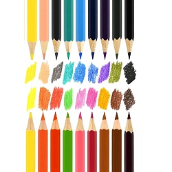 карандаши 12цв maped "color pep's strong" пласт. трехгранные, заточеные