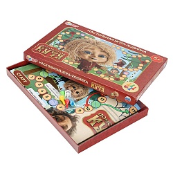 настольная игра ходилка "домовёнок кузя"