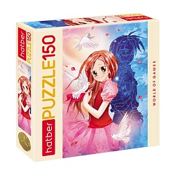 пазлы  150 элементов  волшебный мир аниме
