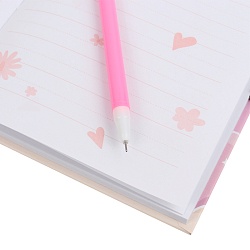 Блокнот A5  50л "Весёлые единороги"  с ручкой в наборе