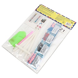 алмазная живопись  21*25см