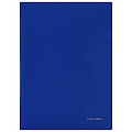 Папка-уголок А4 180мкм, цвет ярко-синий