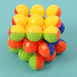 головоломка "кубик" шарики 3х3х3. игрушка 