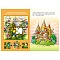уроки раннего развития а5+ 9л "аленький цветочек". учимся со сказкой, 3-5 лет, рб