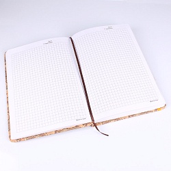 книжка  записная  а5 "darvish" обложка кожзам. с рисунком на резинке