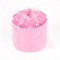 органайзер настольный пластиковый вращающийся 5 отделений розовый