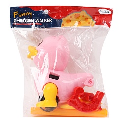 каталка "уточка". игрушка