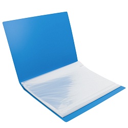 папка  60 файлов 700мкм синяя