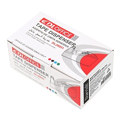 диспенсер для клейкой ленты (19мм) голубой 