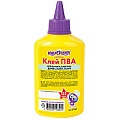 Клей ПВА 125г Юнландия (бумага, картон, дерево)