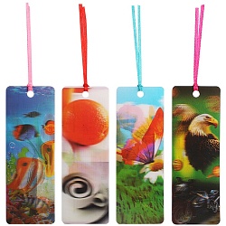 закладка для книг голограмма ассорти