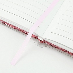 Блокнот 14*21см 80л в линейку обложка с блёстками