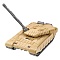 танк "бархан" 39,6 см 