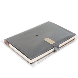 ежедневник а5 недатиров. 100л обложка кож.зам.  на магнитной застёжке 