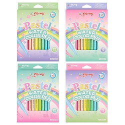 фломастеры 12цв  на водной основе