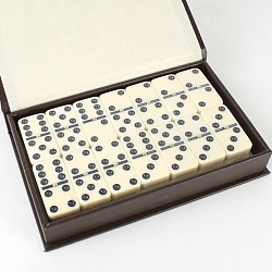 настольная игра "домино" в подарочной коробке