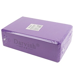 блок для фитнеса эва фиолетовый