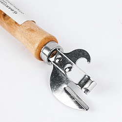 открывашка с деревянной ручкой