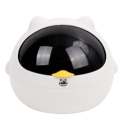 ёмкость для мусора настольная "космический кот"