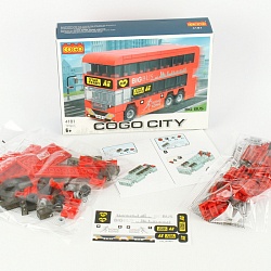конструктор "big bus". игрушка
