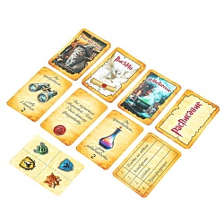 настольная игра ходилка школа чародейства