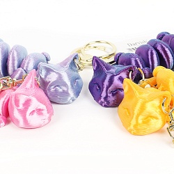 брелок "кот"