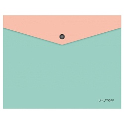 папка-конверт на кнопке а5  colour duet. no 1
