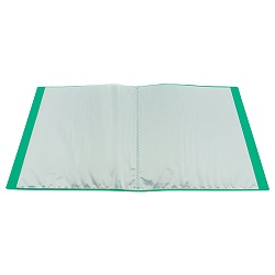 папка  20 файлов 500мкм зеленая