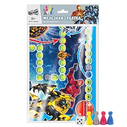 игра настольная бродилка а2 "железная схватка"