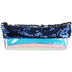 пенал мягкий тубус "darvish" ассорти с реверсивными пайетками