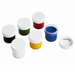 гуашь  6цв. "пифагор" по 25мл