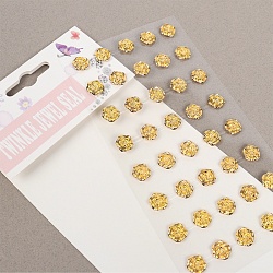 наклейки-стразы "цветочки"