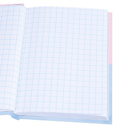 книжка записная  а6  64л "нежные цвета-2" 7бц, глянц.лам.