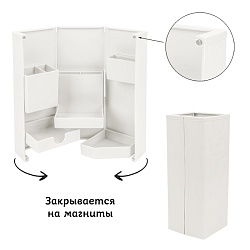 органайзер настольный пластиковый 8 отделений