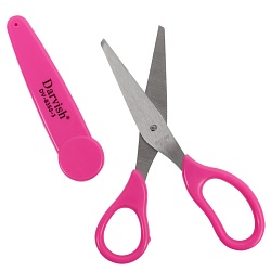 ножницы 13,5см детские с колпачком