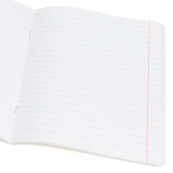 тетрадь предметная  48л лин литература "самоцвет" твин-лак